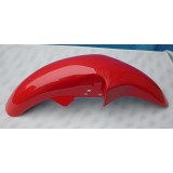 KAPOTA - PŘEDNÍ BLATNÍK - RED STYLE (ČERVENÁ RENO)  - UCHYCENÍ NA NOVÉ VIDLICE